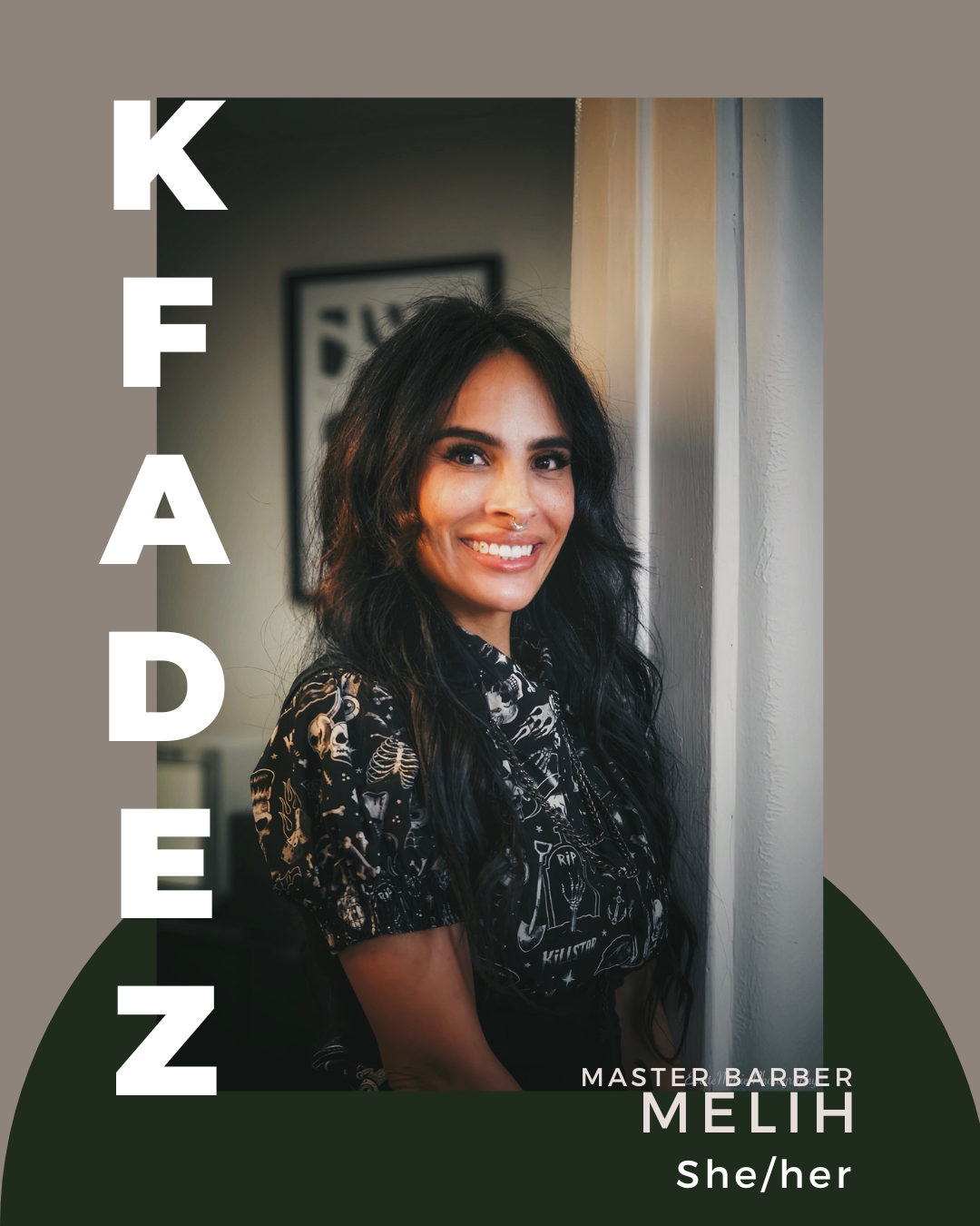 About Melih | KFADEZ BARBER STUDIO